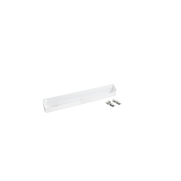 Rev-A-Shelf Polystyrene, White, 22 in W, 3.81 in H, 2.13 in D, 2.13 in L, White LD-6591-22-11-1 - main